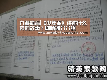 九游体育|《少年派》讲述什么样的故事？剧情简介介绍